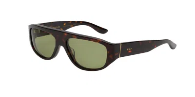 Retrosuperfuture Biscotto Havana P9f Men's Sunglasses Tortoiseshell Size 57 In Brown