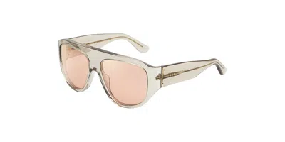Retrosuperfuture Biscotto Nebbia G9a Men's Sunglasses Clear Size 57 In Neutral