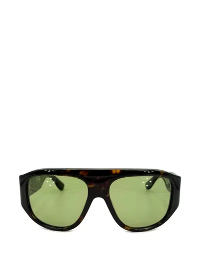 Retrosuperfuture Biscotto Sunglasses In Brown