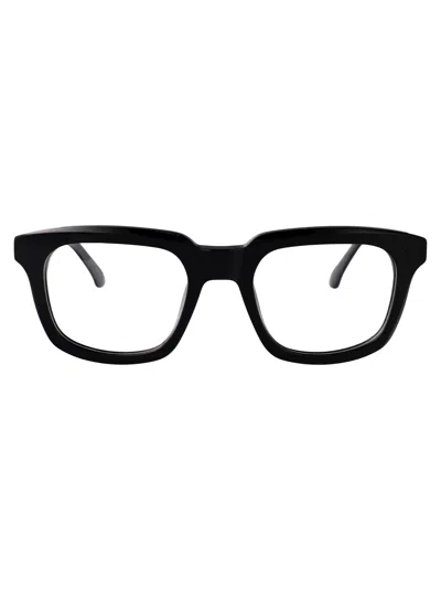 RETROSUPERFUTURE RETROSUPERFUTURE BLACK ACETATE GLASSES