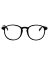 Retrosuperfuture Black Acetate Glasses In Pattern