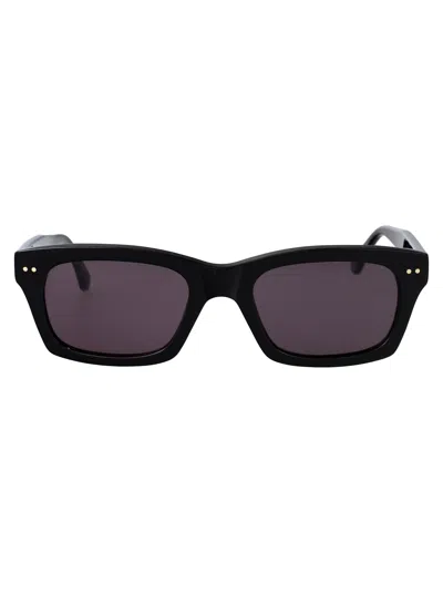 Retrosuperfuture Black Acetate Sunglasses