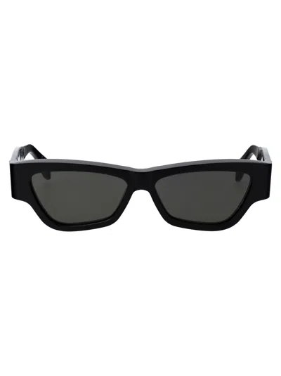 Retrosuperfuture Black Acetate Sunglasses