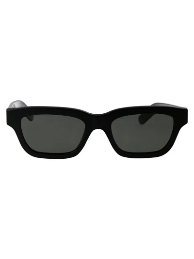 Retrosuperfuture Black Acetate Sunglasses