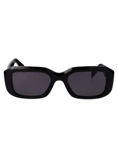 Retrosuperfuture Black Acetate Sunglasses