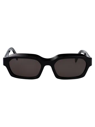 Retrosuperfuture Black Acetate Sunglasses