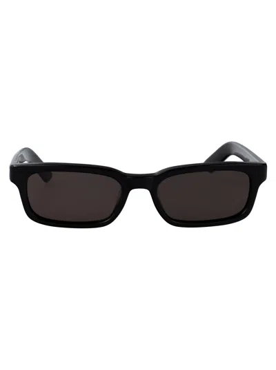 Retrosuperfuture Black Acetate Sunglasses