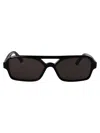Retrosuperfuture Black Acetate Sunglasses In Black