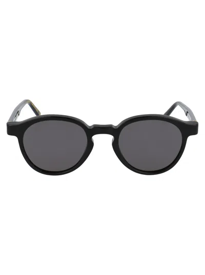 Retrosuperfuture Black Acetate Sunglasses