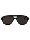 Retrosuperfuture Black Acetate Sunglasses In Brown