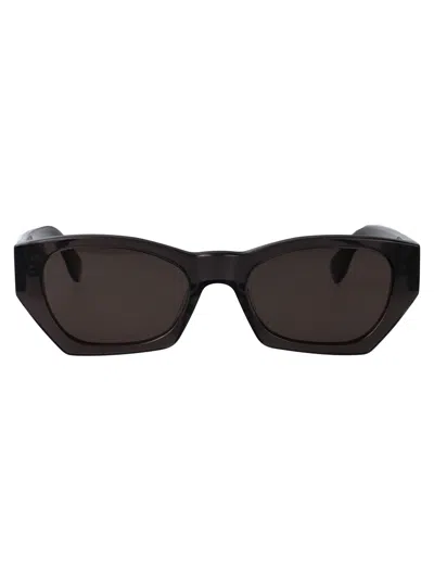 Retrosuperfuture Black Acetate Sunglasses In Brown