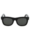 Retrosuperfuture Black Acetate Sunglasses In Brown
