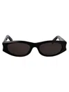 Retrosuperfuture Black Acetate Sunglasses In Brown