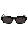 Retrosuperfuture Black Acetate Sunglasses In Brown