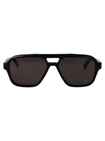 Retrosuperfuture Black Acetate Sunglasses