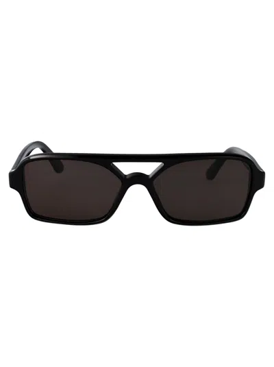 Retrosuperfuture Black Acetate Sunglasses