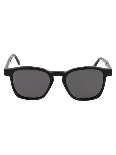 Retrosuperfuture Black Acetate Sunglasses