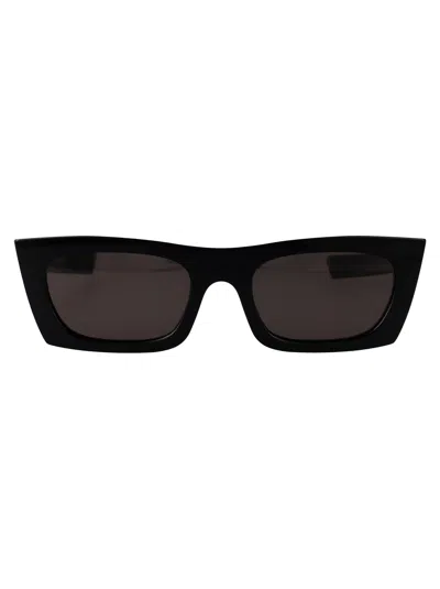 Retrosuperfuture Black Acetate Sunglasses
