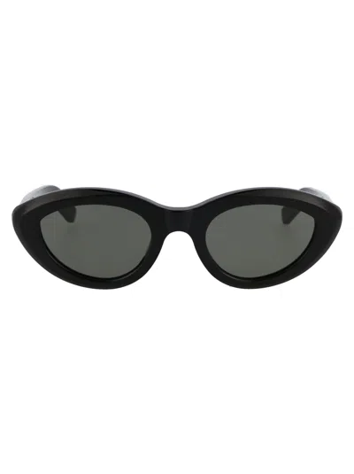 Retrosuperfuture Black Acetate Sunglasses