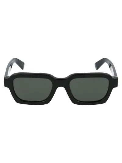 Retrosuperfuture Black Acetate Sunglasses
