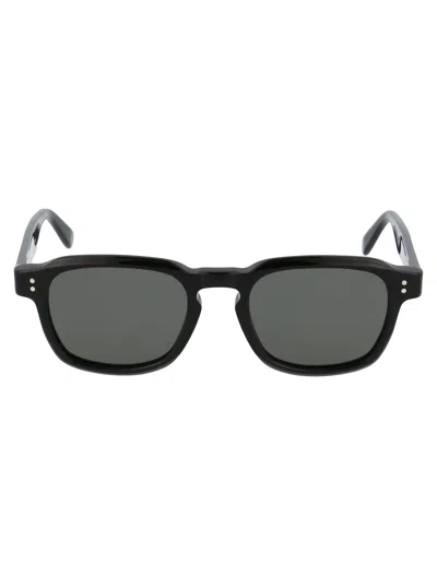 Retrosuperfuture Black Acetate Sunglasses