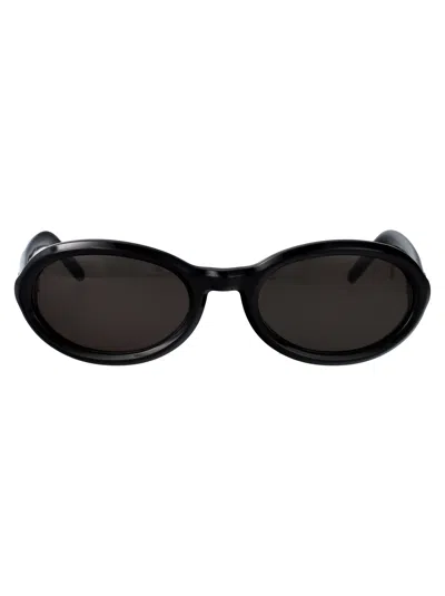 Retrosuperfuture Black Acetate Sunglasses