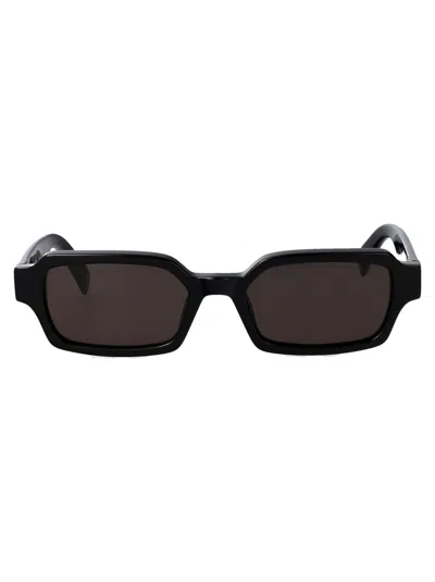 Retrosuperfuture Black Acetate Sunglasses