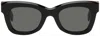 Retrosuperfuture Altura Sunglasses In Black