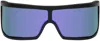 Retrosuperfuture Black Bones Sunglasses In Obsidian