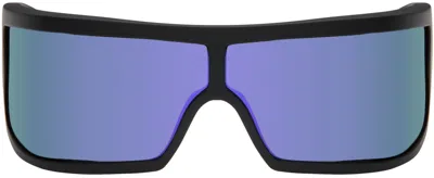 Retrosuperfuture Black Bones Sunglasses In Obsidian