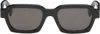Retrosuperfuture Black Caro Sunglasses In Caro Black