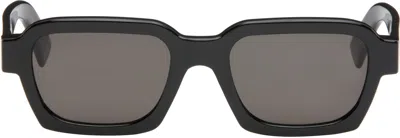Retrosuperfuture Black Caro Sunglasses In Caro Black