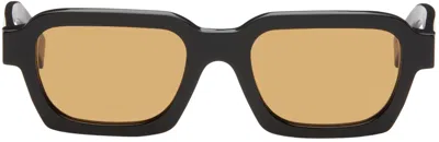 Retrosuperfuture Black Caro Sunglasses In Caro Refined