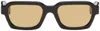 Retrosuperfuture Black Caro Sunglasses In Caro Refined