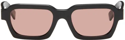 Retrosuperfuture Black Caro Sunglasses In Fantome