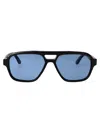 Retrosuperfuture Black Cat Acetate Sunglasses In Blue