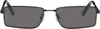Retrosuperfuture Black Chopper Fiammato Sunglasses
