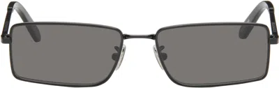 Retrosuperfuture Black Chopper Sunglasses