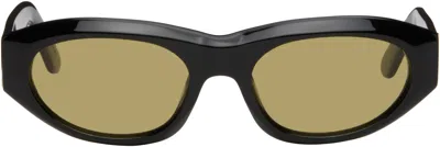 Retrosuperfuture Black Cinema Sunglasses