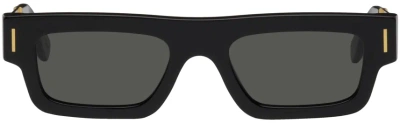 Retrosuperfuture Black Colpo Francis Sunglasses