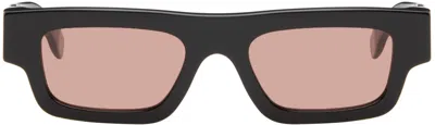 Retrosuperfuture Black Colpo Sunglasses In Nude