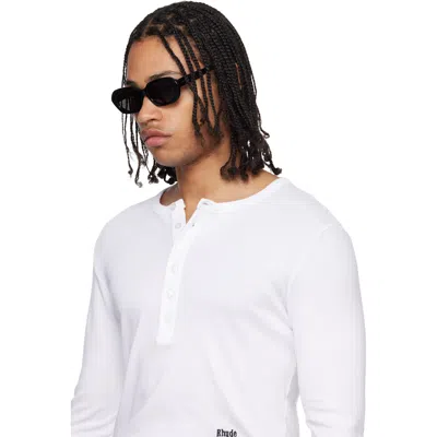 Retrosuperfuture Black Epoca Sunglasses