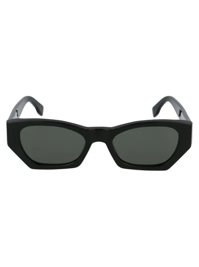 Retrosuperfuture Black Faded Acetate Sunglasses