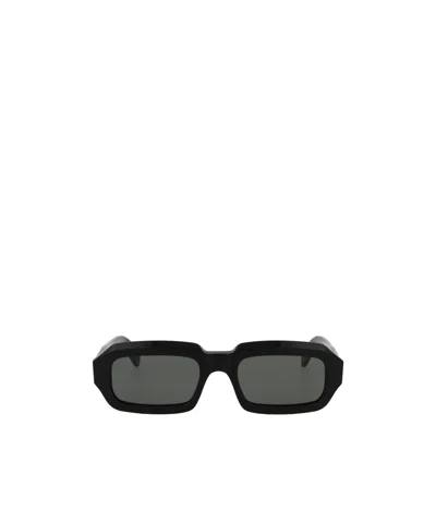 Retrosuperfuture Black Fantasma Sunglasses