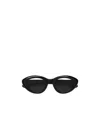 Retrosuperfuture Black Frame Sunglasses In Black