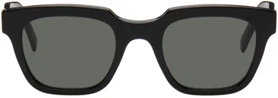 Retrosuperfuture Black Giusto Sunglasses In Blue