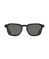 Retrosuperfuture Black Iconic Sunglasses In Gray