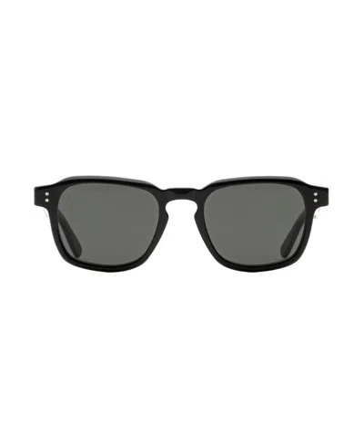 Retrosuperfuture Black Iconic Sunglasses In Gray