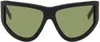 Retrosuperfuture Black Knives Sunglasses In Black