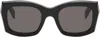 Retrosuperfuture Black Komori Sunglasses In Black